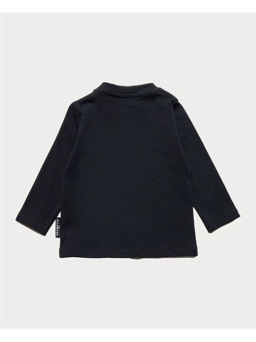 John Richmond children's long-sleeved t-shirt with logo JOHN RICHMOND | RIA25012TSBLACK